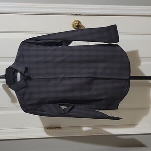 Boys Calvin Klein Button Down Shirt-Size 16